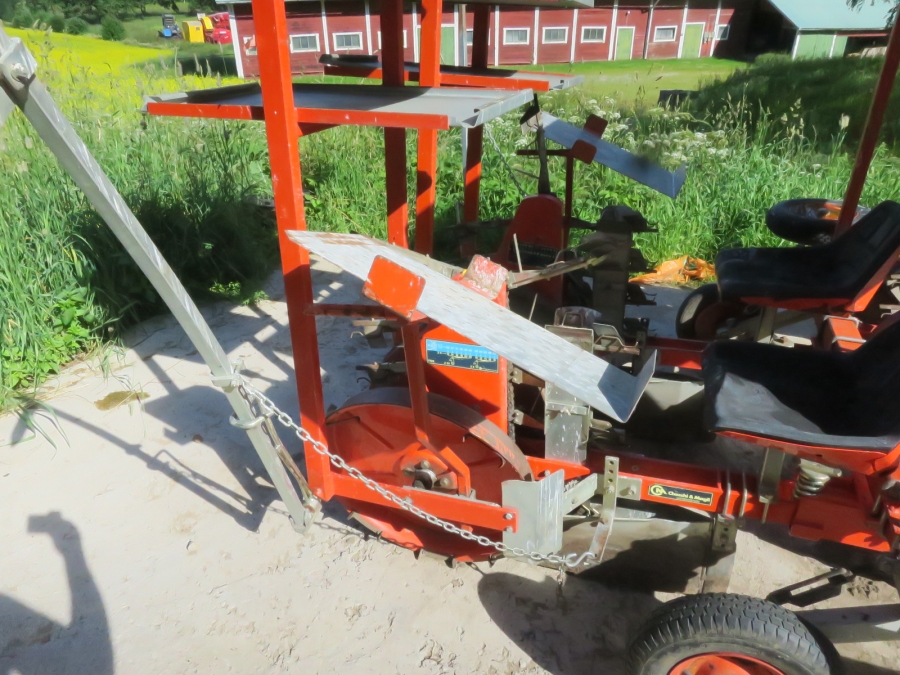 4658 Checchi & Magli FOX 4 row planting machine