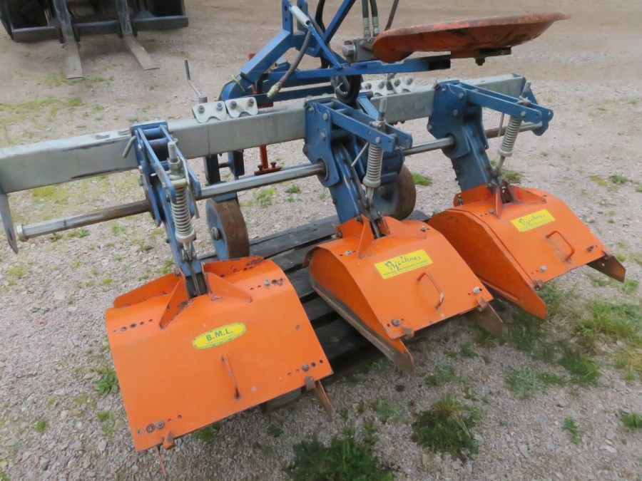 4670 Comeb Inter row rotavator 2 row