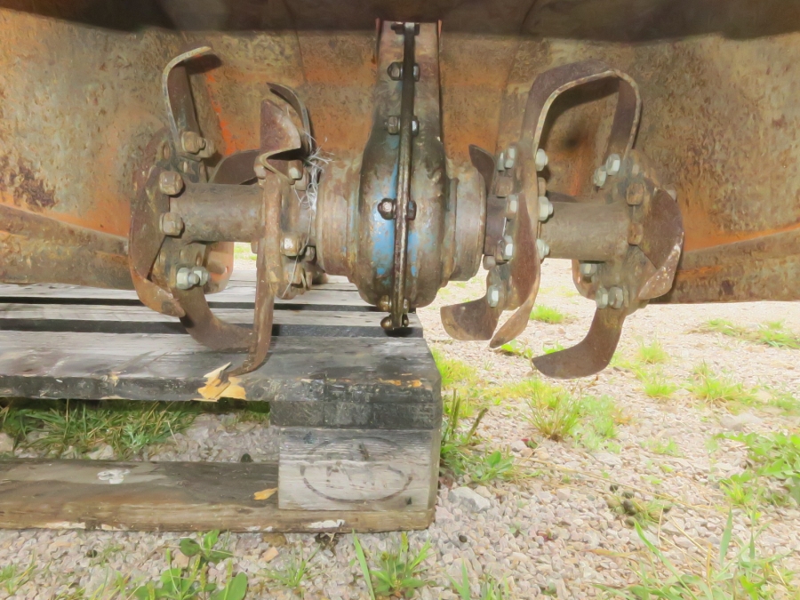 4670 Comeb Inter row rotavator 2 row