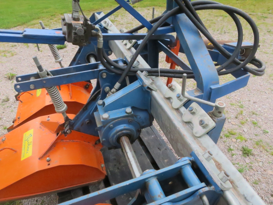 4670 Comeb Inter row rotavator 2 row