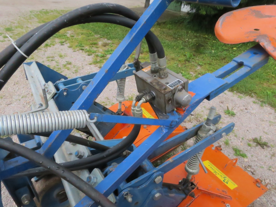 4670 Comeb Inter row rotavator 2 row