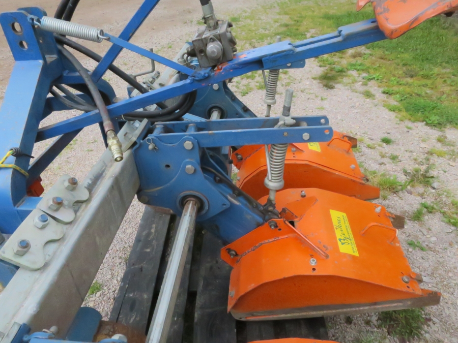 4670 Comeb Inter row rotavator 2 row