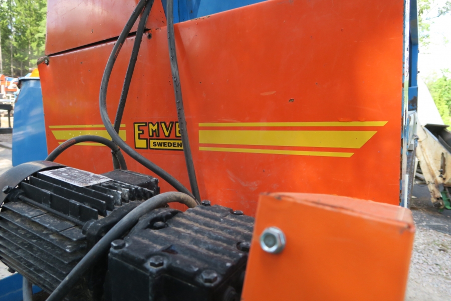 4673 EMVE diabolo grader 2000 mm