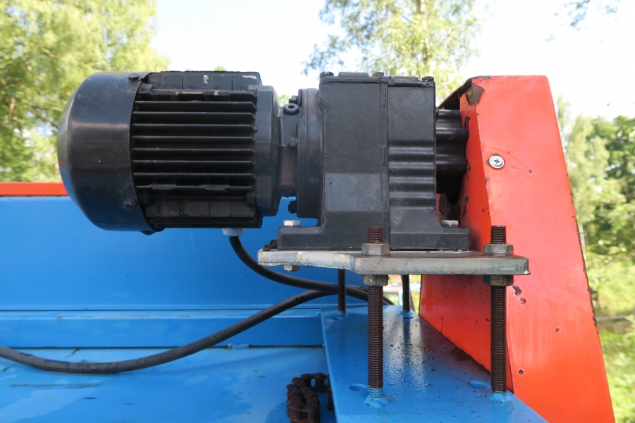 4673 EMVE diabolo grader 2000 mm