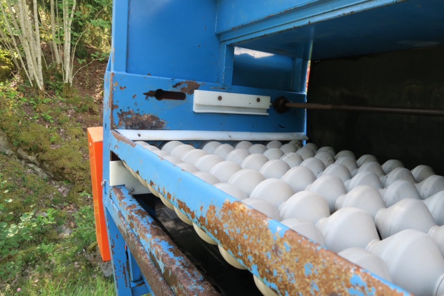 4673 EMVE diabolo grader 2000 mm