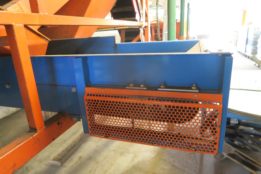 4678 EKKO  diameter grader for carrots