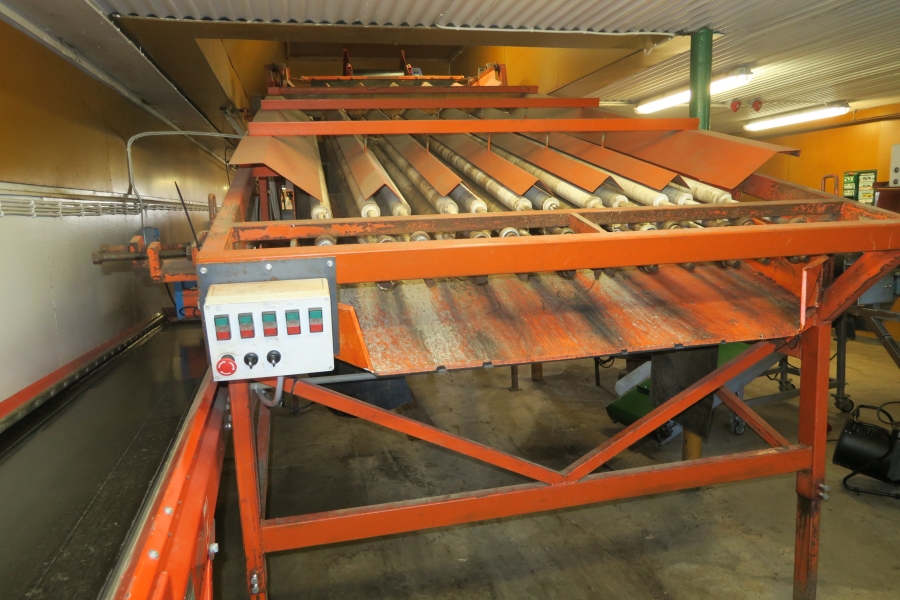 4678 EKKO  diameter grader for carrots