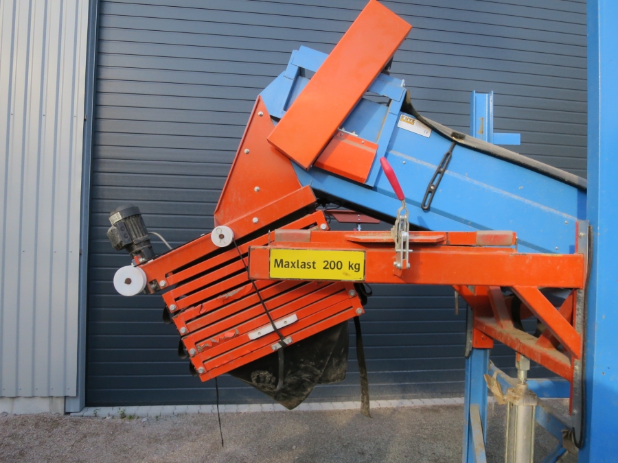 4680 EMVE big bag filler