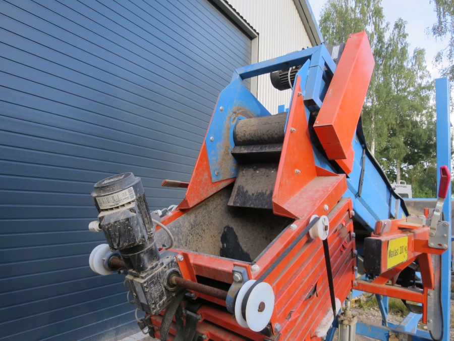 4680 EMVE big bag filler