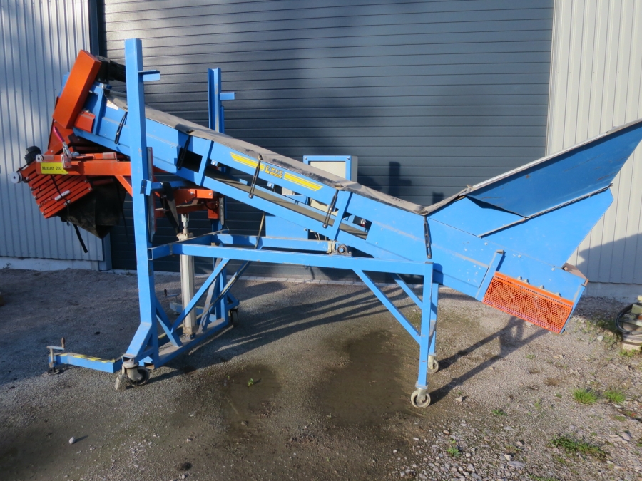 4680 EMVE big bag filler