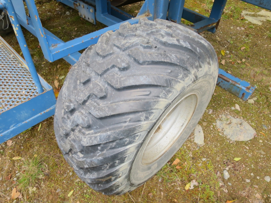 4690 Asa-Lift KT-100 potato harvester