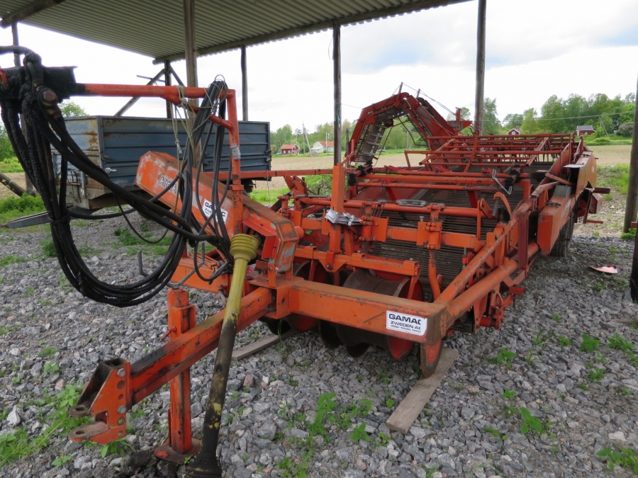 4714 AMAC E2 potato harvester elevator 2 row