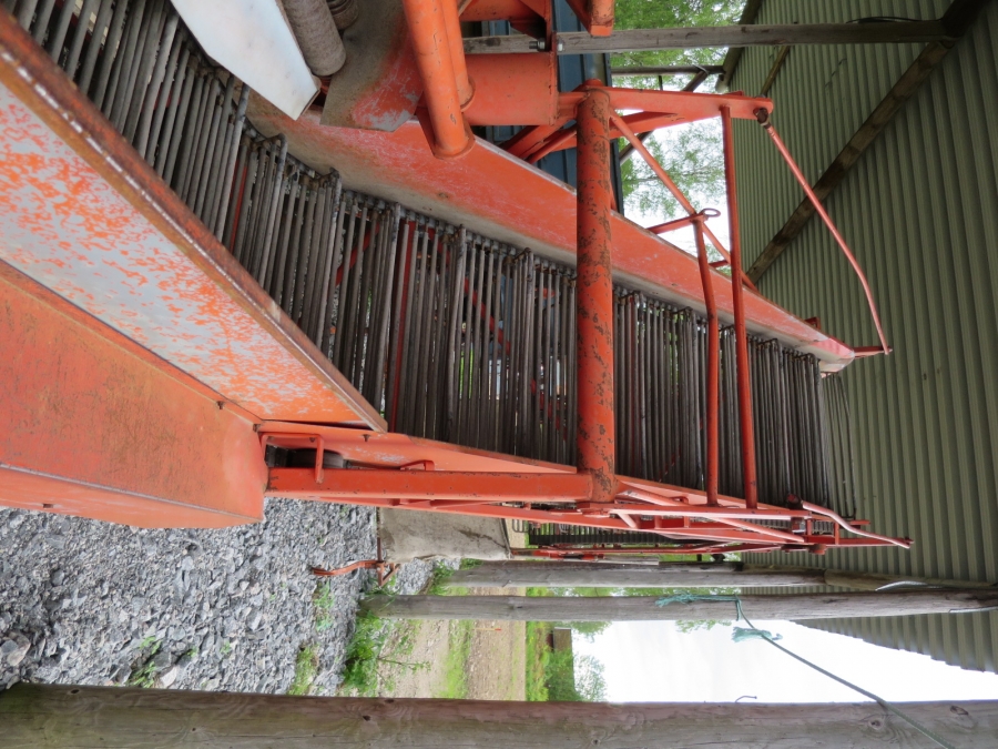 4714 AMAC E2 potato harvester elevator 2 row