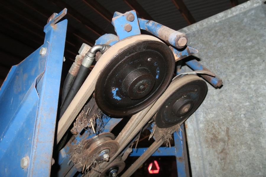 4716 Asa-Lift ST1200 carrot harvester