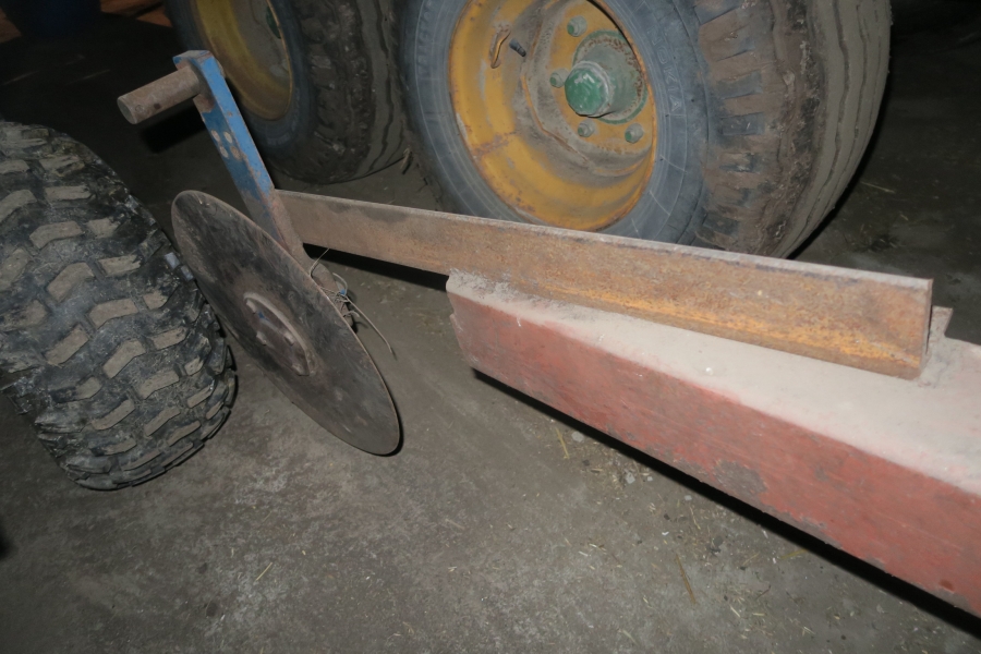 4716 Asa-Lift ST1200 carrot harvester
