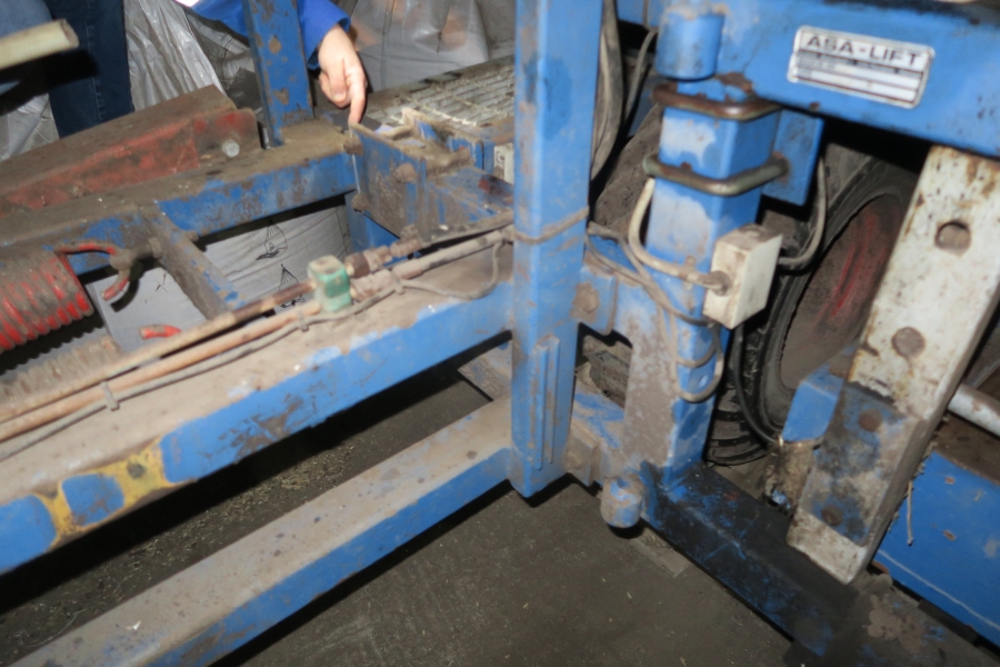 4716 Asa-Lift ST1200 carrot harvester