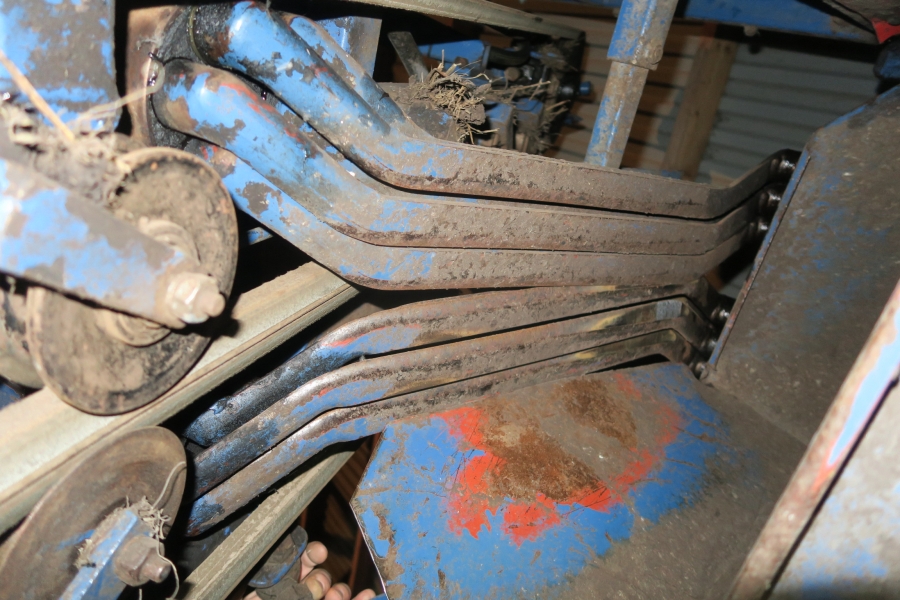4716 Asa-Lift ST1200 carrot harvester