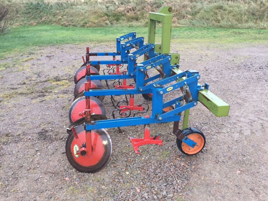 4726 Baselier disc ridger 4 row