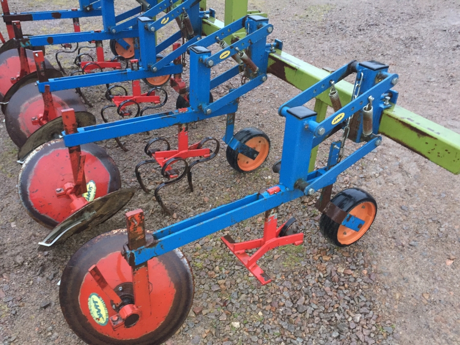 4726 Baselier disc ridger 4 row
