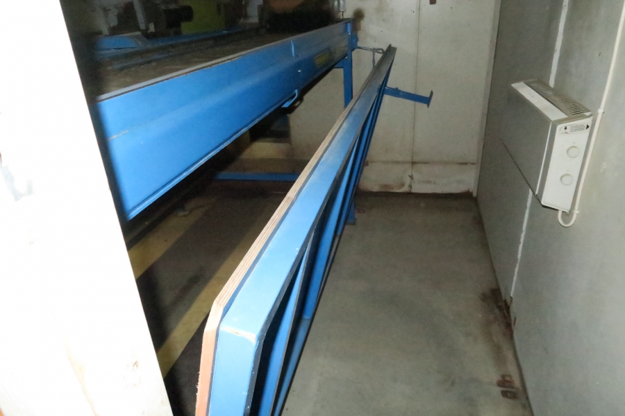 4731 EMVE inspection table double