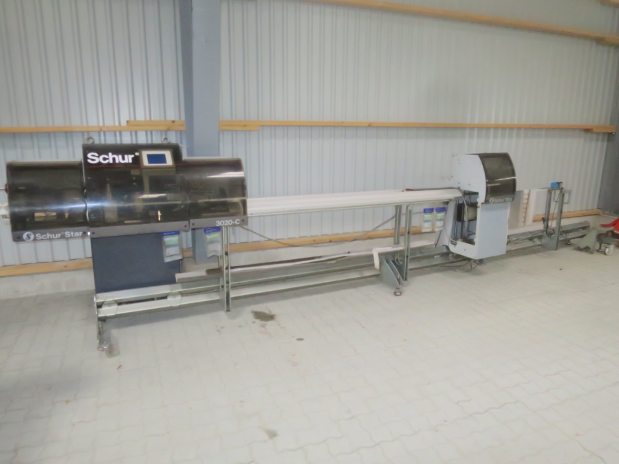 4734 Schur 3020-C bagger packaging machine