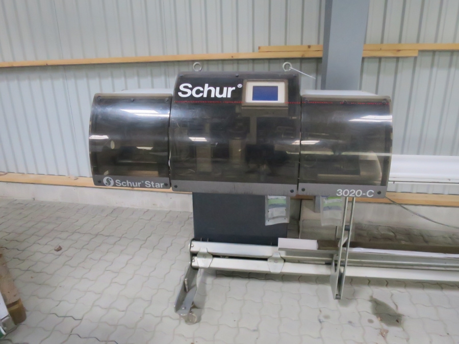 4734 Schur 3020-C bagger packaging machine