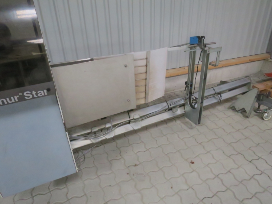 4734 Schur 3020-C bagger packaging machine