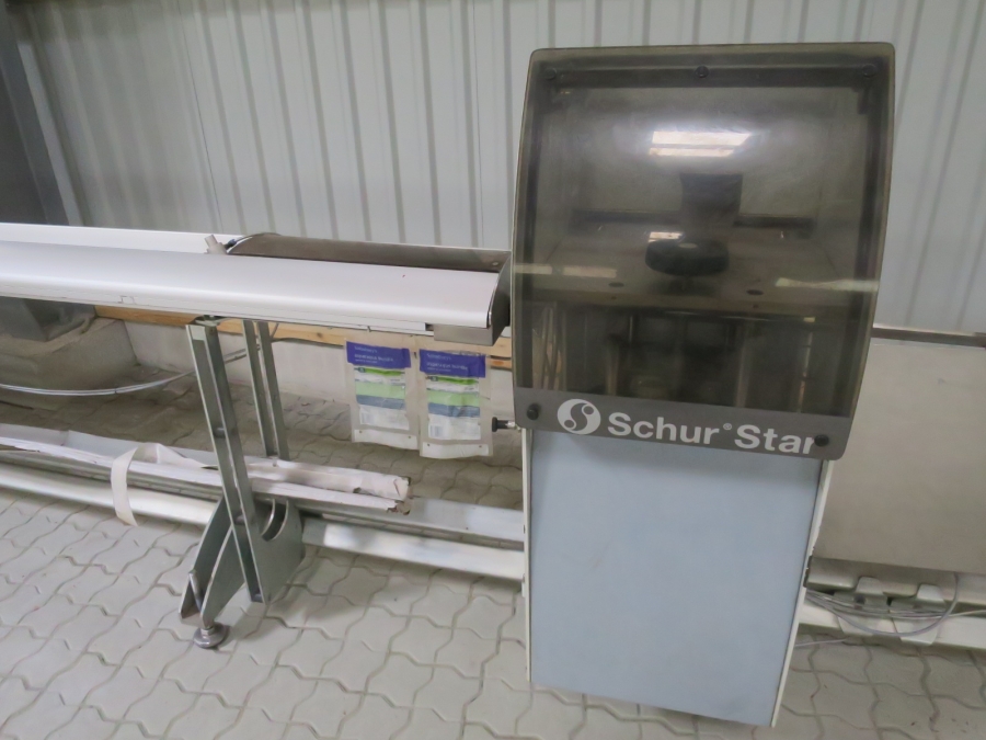 4734 Schur 3020-C bagger packaging machine