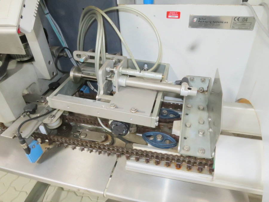 4734 Schur 3020-C bagger packaging machine