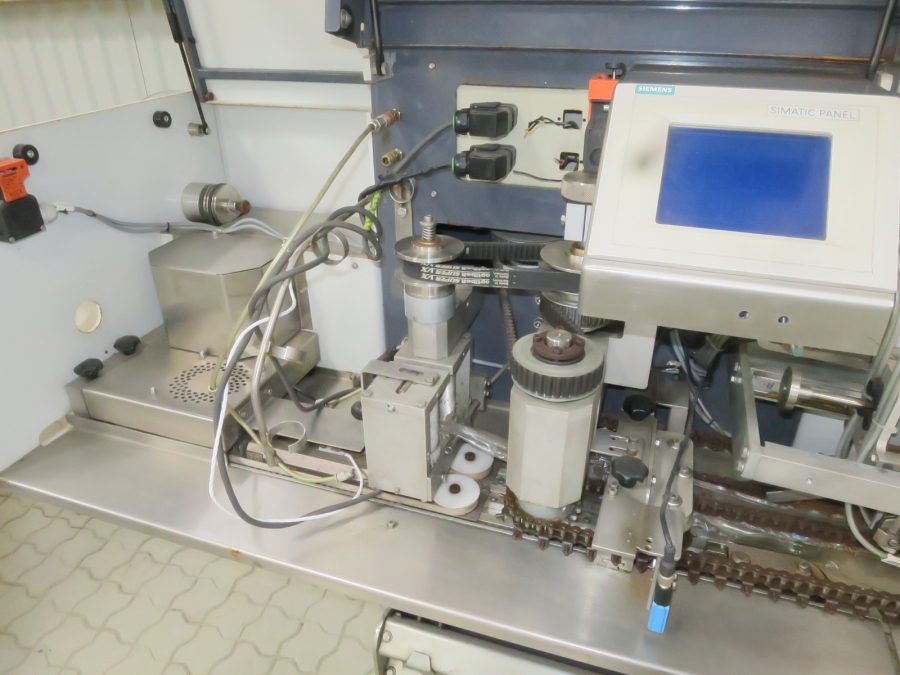 4734 Schur 3020-C bagger packaging machine