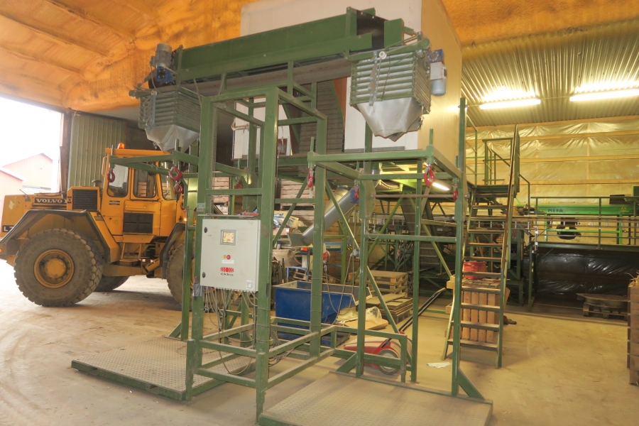 4748 EKKO double big bag filler