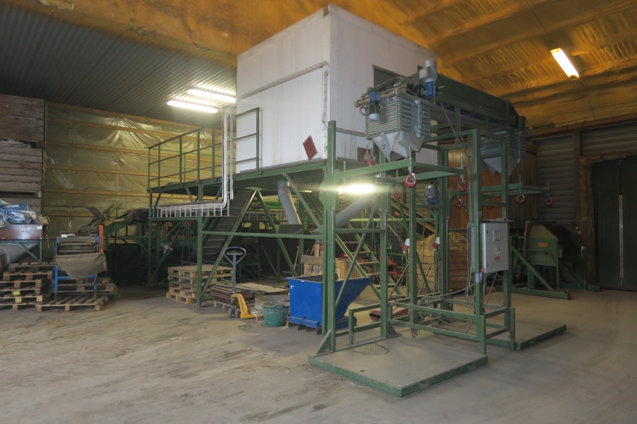 4748 EKKO double big bag filler