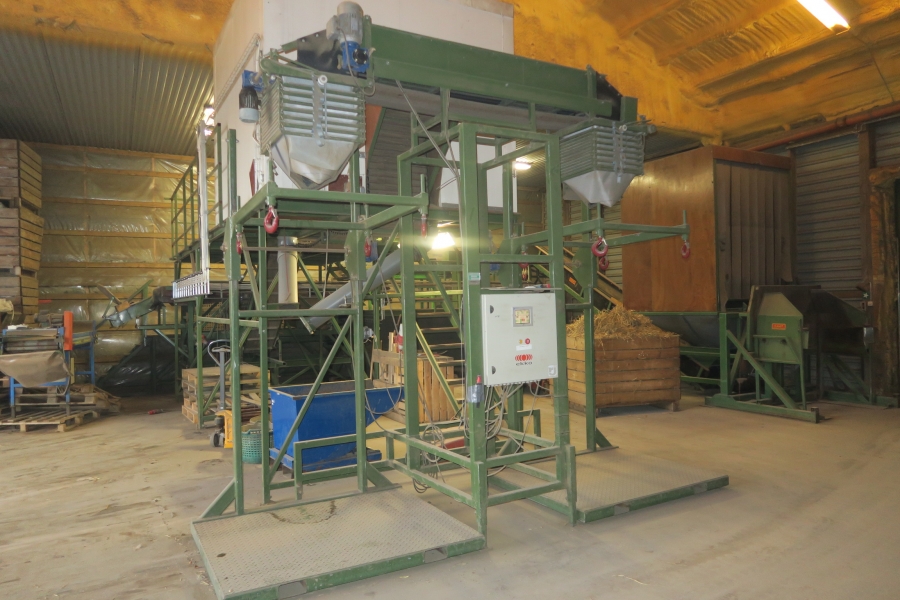 4748 EKKO double big bag filler