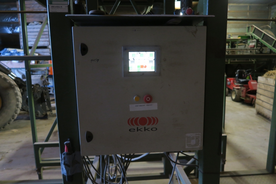 4748 EKKO double big bag filler