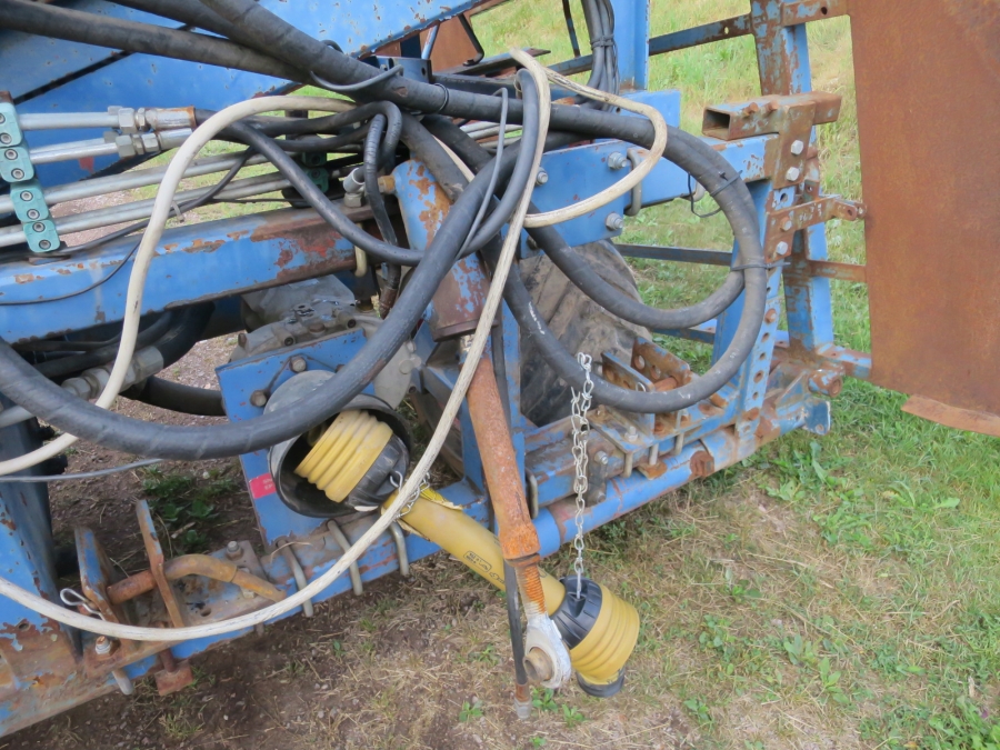 4780 Asa-Lift ST 1200 1 row carrot harvester