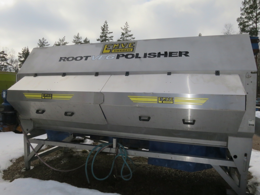4790 Haith polisher 3 m drum