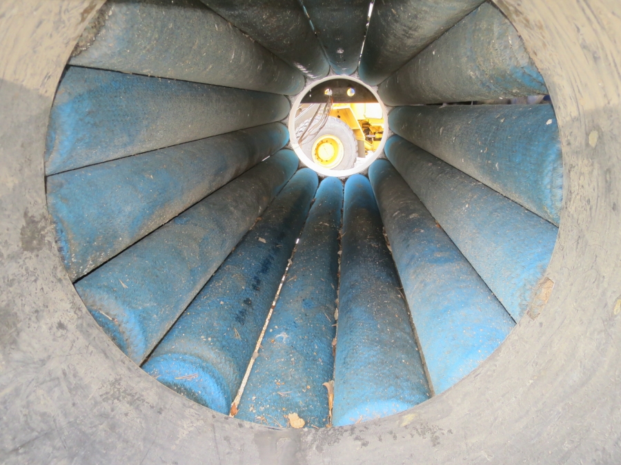 4790 Haith polisher 3 m drum