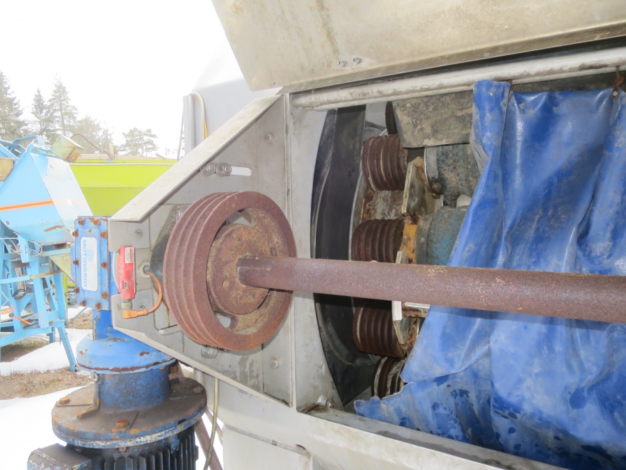 4790 Haith polisher 3 m drum
