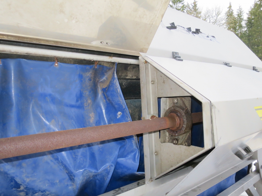 4790 Haith polisher 3 m drum