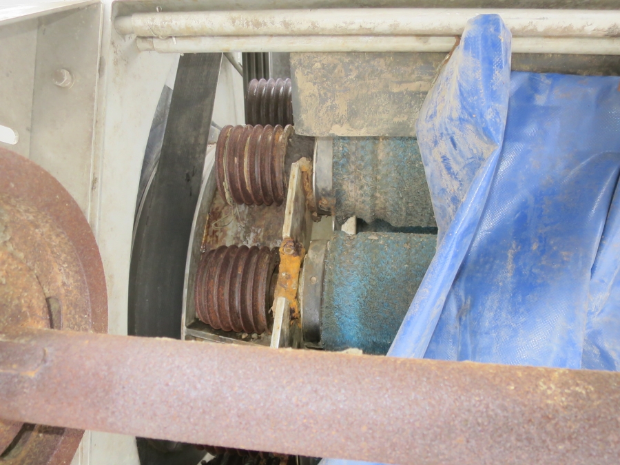 4790 Haith polisher 3 m drum