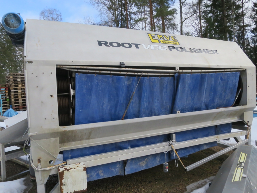 4790 Haith polisher 3 m drum