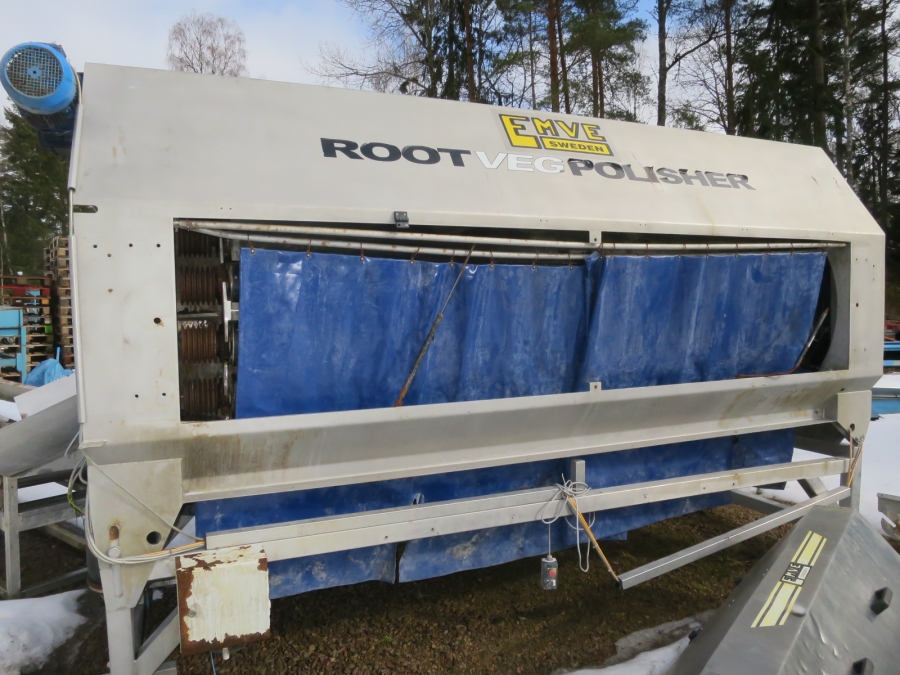 4790 Haith polisher 3 m drum