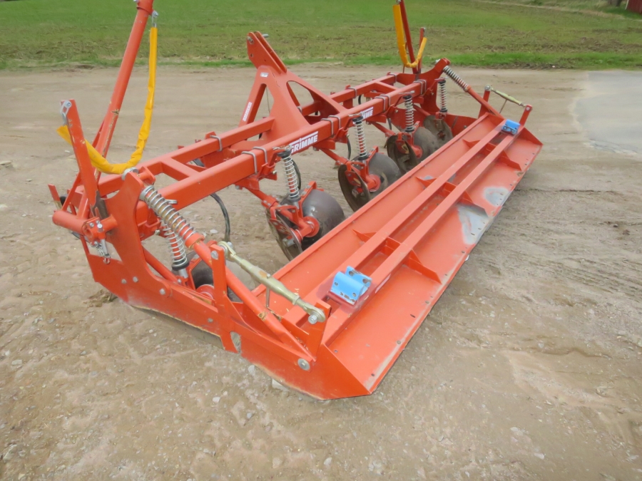 4799 Grimme Disc ridger bed former