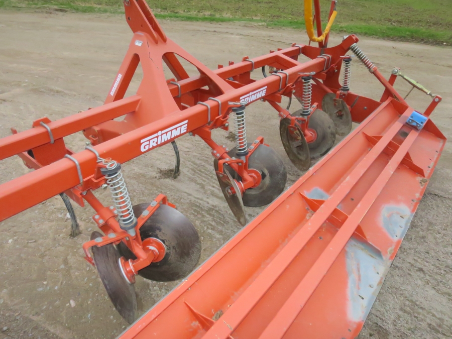 4799 Grimme Disc ridger bed former
