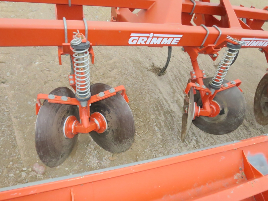 4799 Grimme Disc ridger bed former