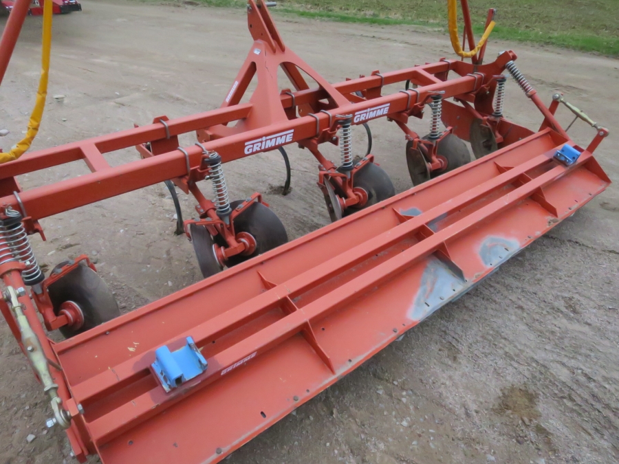 4799 Grimme Disc ridger bed former