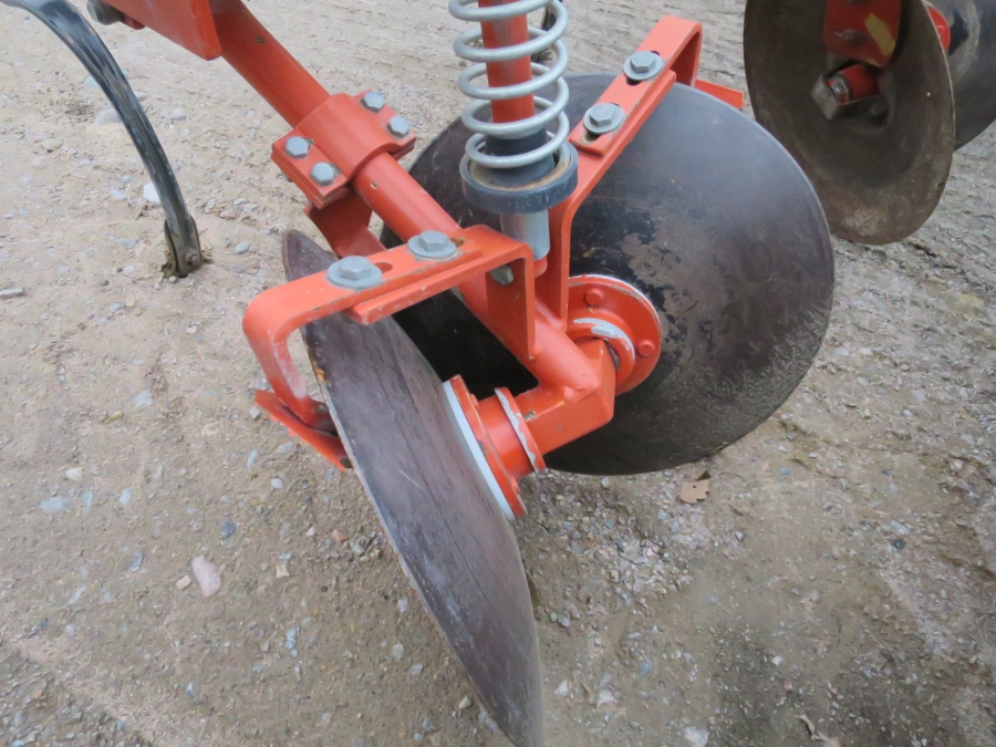 4799 Grimme Disc ridger bed former