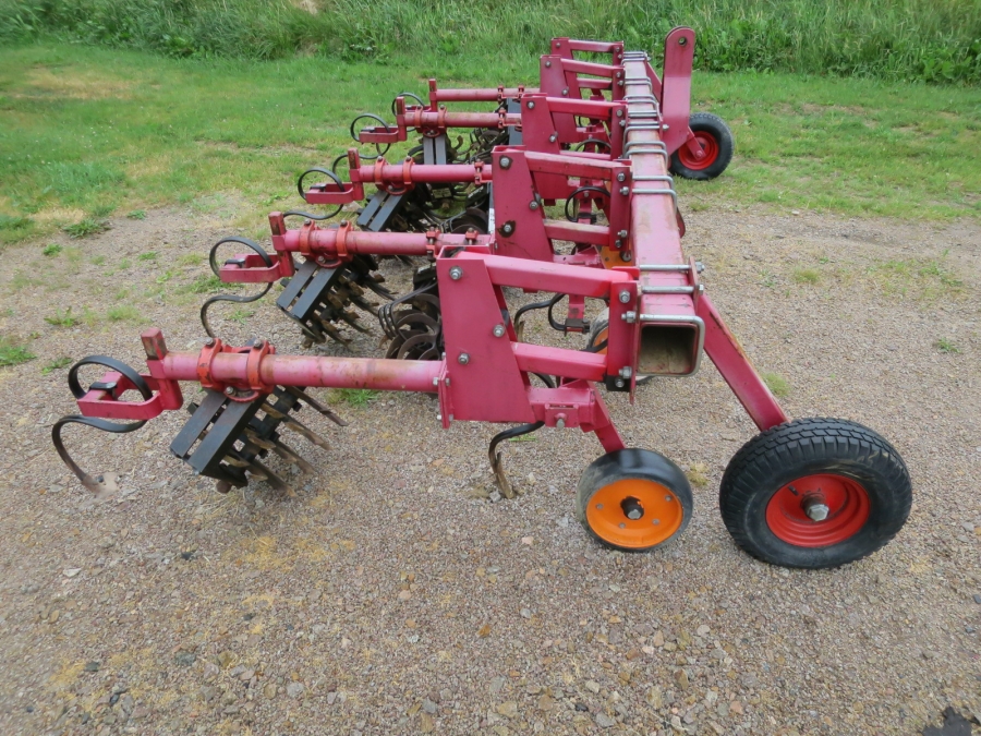 4819 Turbokupare ridger 4 row