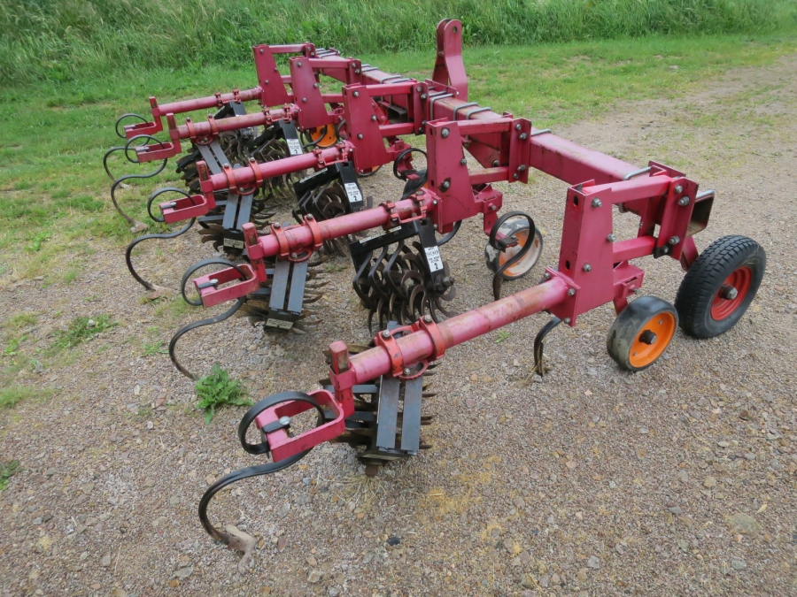 4819 Turbokupare ridger 4 row