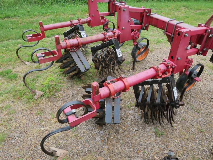 4819 Turbokupare ridger 4 row